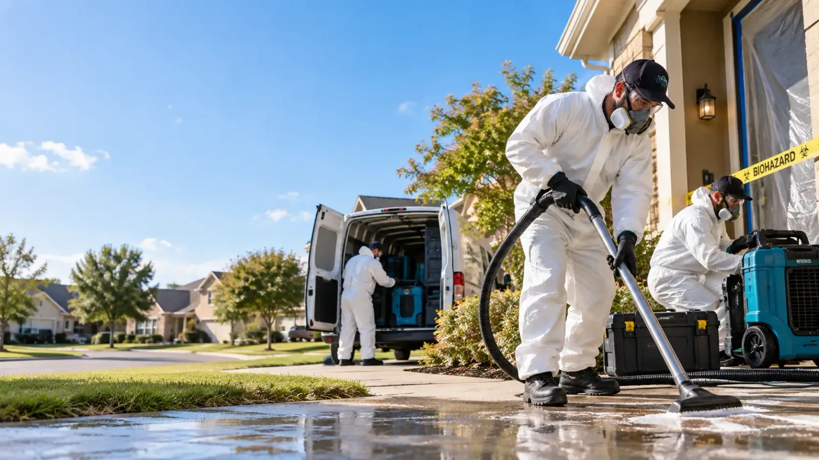 Biohazard Cleanup in Copiague, NY